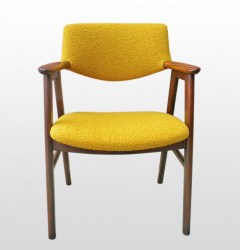 Rosewood & Teak Danish Chair
